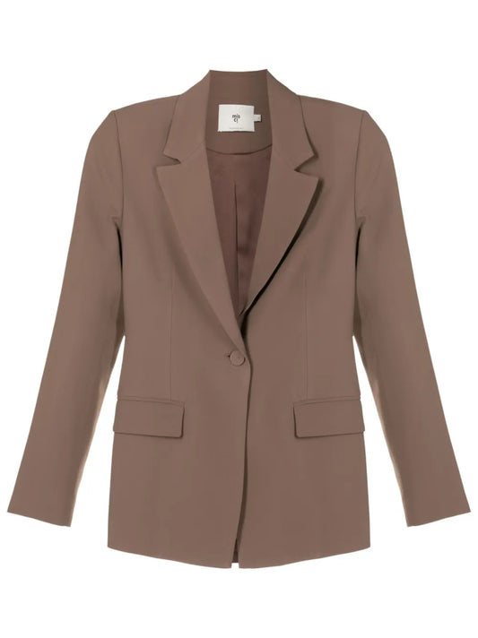 Cora Single-Breasted Blazer