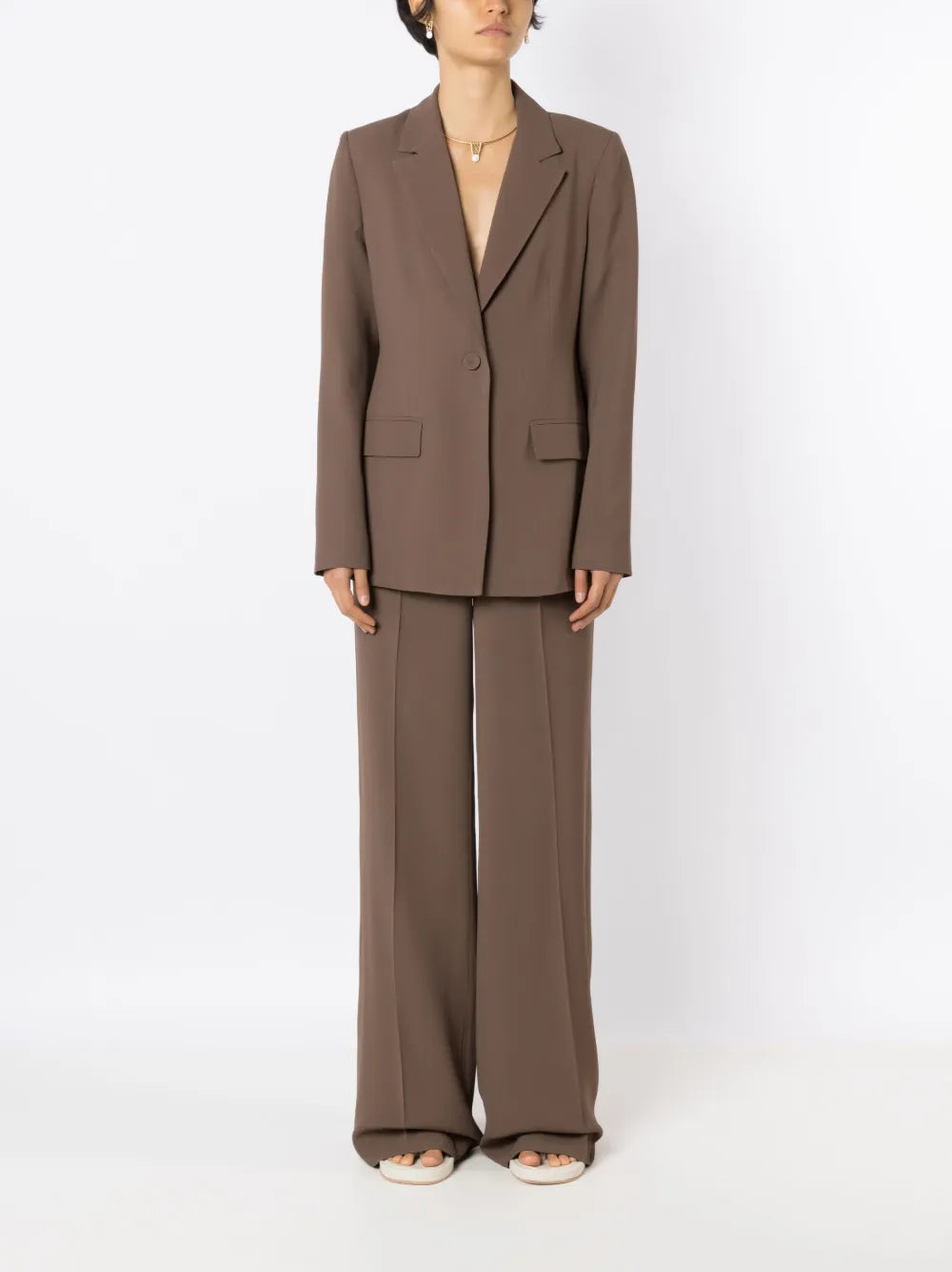 Cora Single-Breasted Blazer