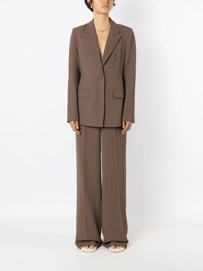 Cora Single-Breasted Blazer