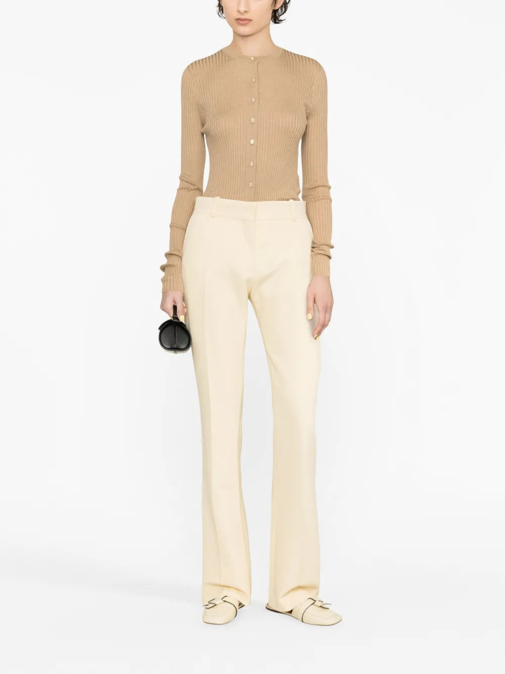 Le Mini Boot Flared Trousers