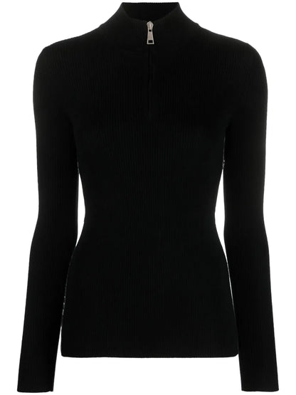 Ribbed Wool Sweater