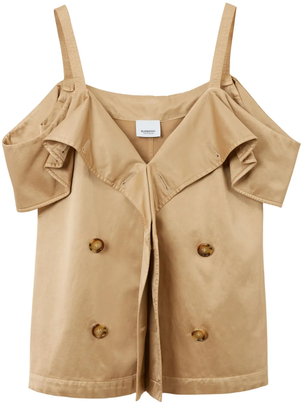 Cold-Shoulder Design Blouse
