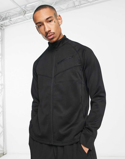 Zip Through Track Jacket