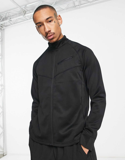 Zip Through Track Jacket