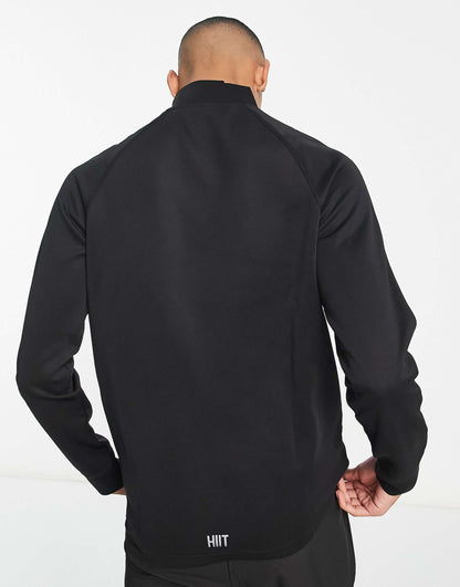 Zip Through Track Jacket