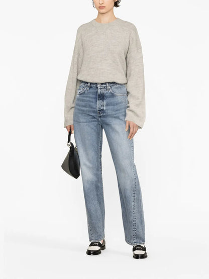 Straight-Leg Jeans