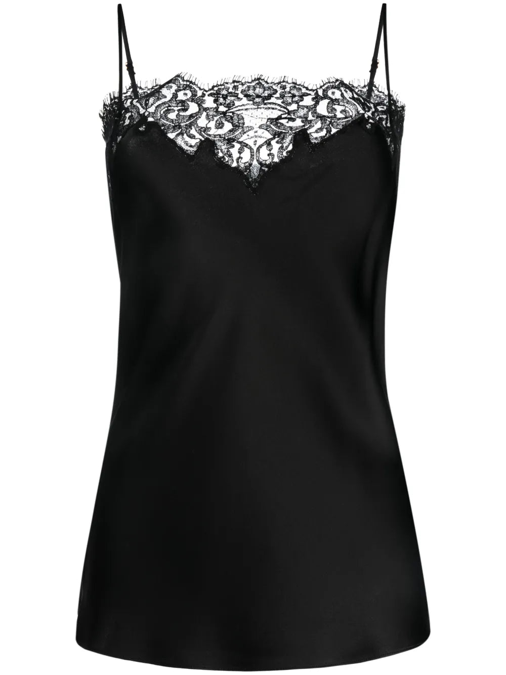 Lace-Trimmed Cami Top