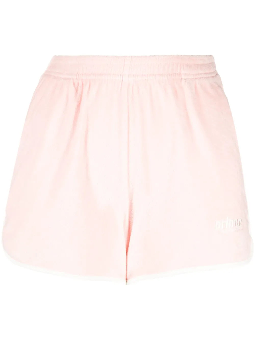 Logo-Embroidered Cotton Shorts