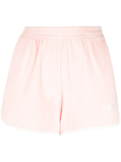 Logo-Embroidered Cotton Shorts