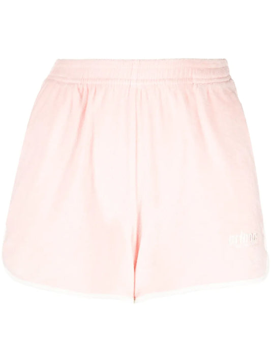 Logo-Embroidered Cotton Shorts