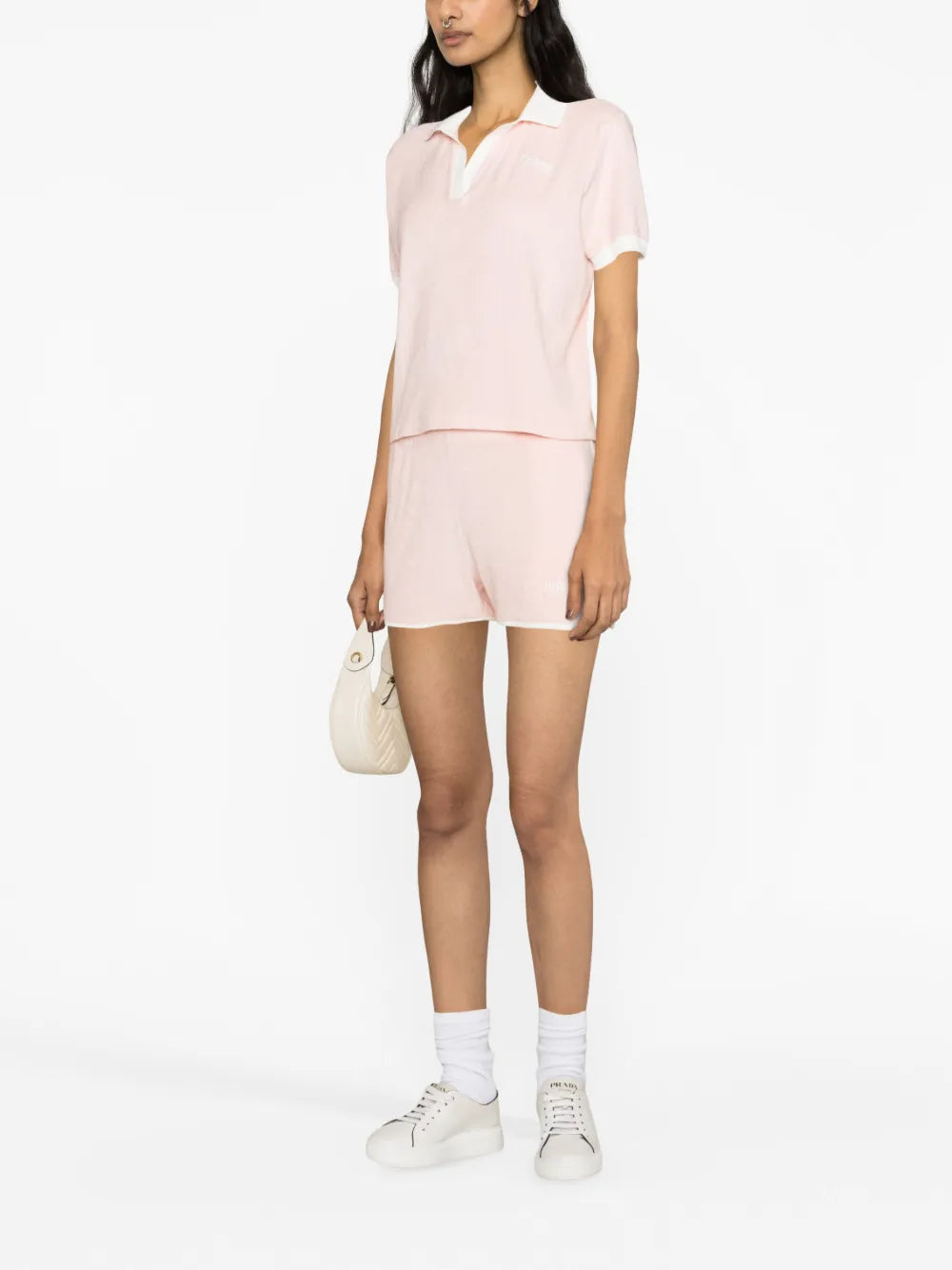 Logo-Embroidered Cotton Shorts