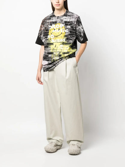 Graphic-Print Cotton T-Shirt