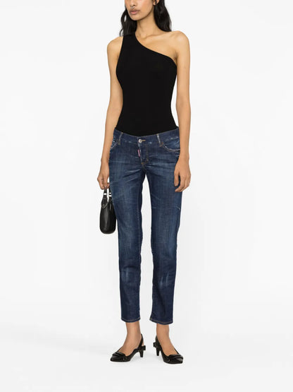 Low-Rise Skinny Jeans