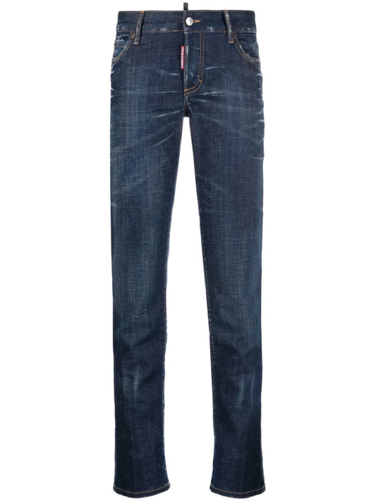 Low-Rise Skinny Jeans