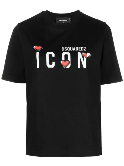 Logo-Print Cotton T-Shirt
