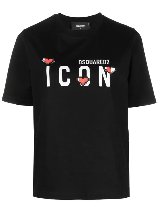 Logo-Print Cotton T-Shirt