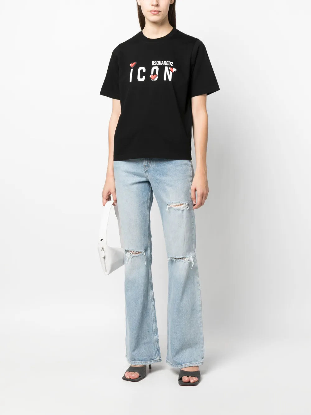 Logo-Print Cotton T-Shirt