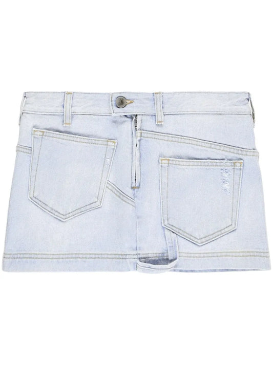 Abra Denim Mini Skirt