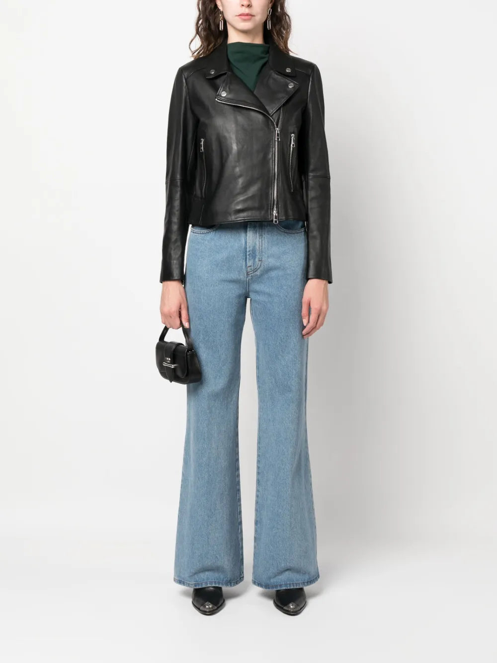 Leather Biker Jacket