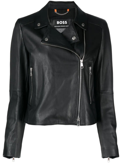 Leather Biker Jacket