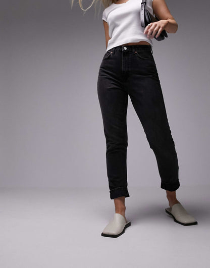 Hourglass Original High Rise Mom Jean