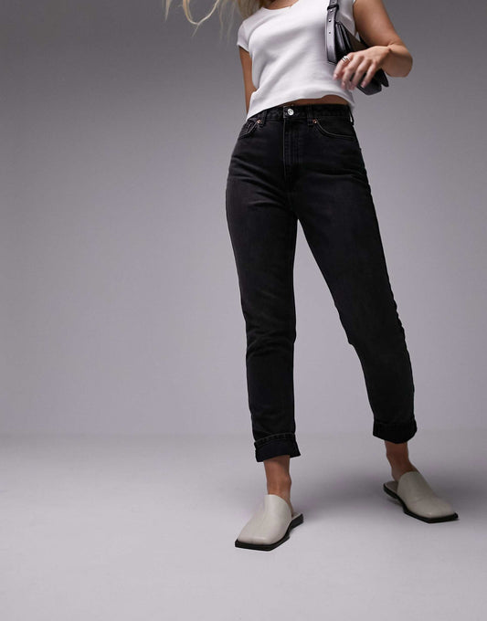 Hourglass Original High Rise Mom Jean