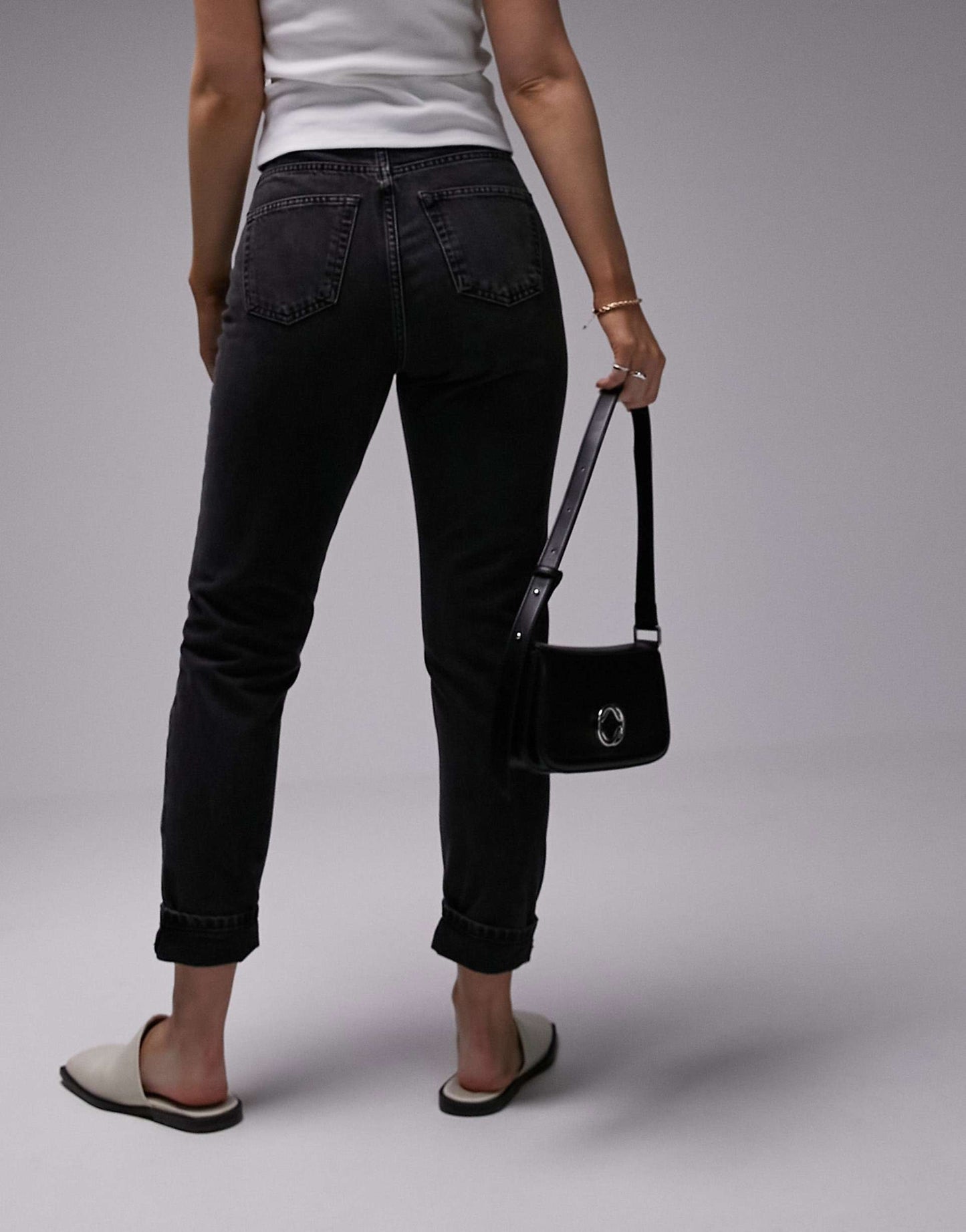 Hourglass Original High Rise Mom Jean