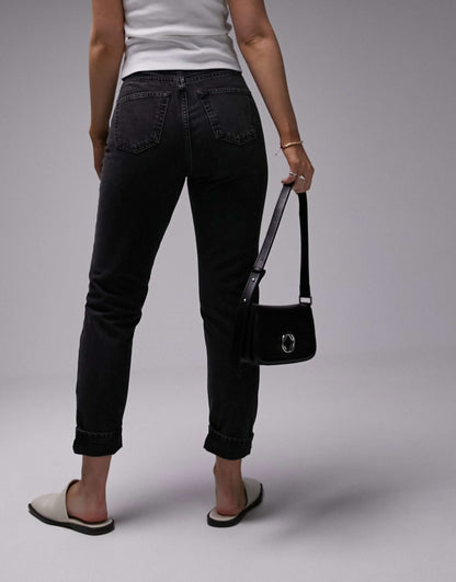 Hourglass Original High Rise Mom Jean