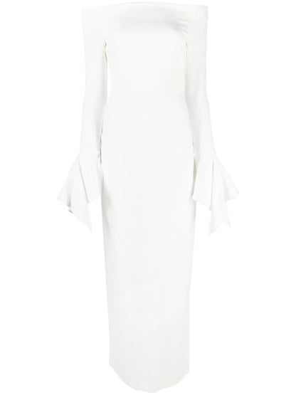 The Amalie Off-Shoulder Dress