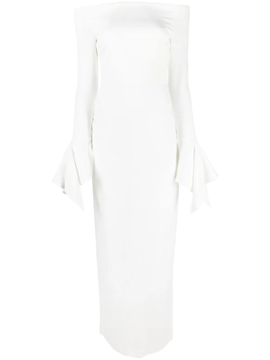 The Amalie Off-Shoulder Dress