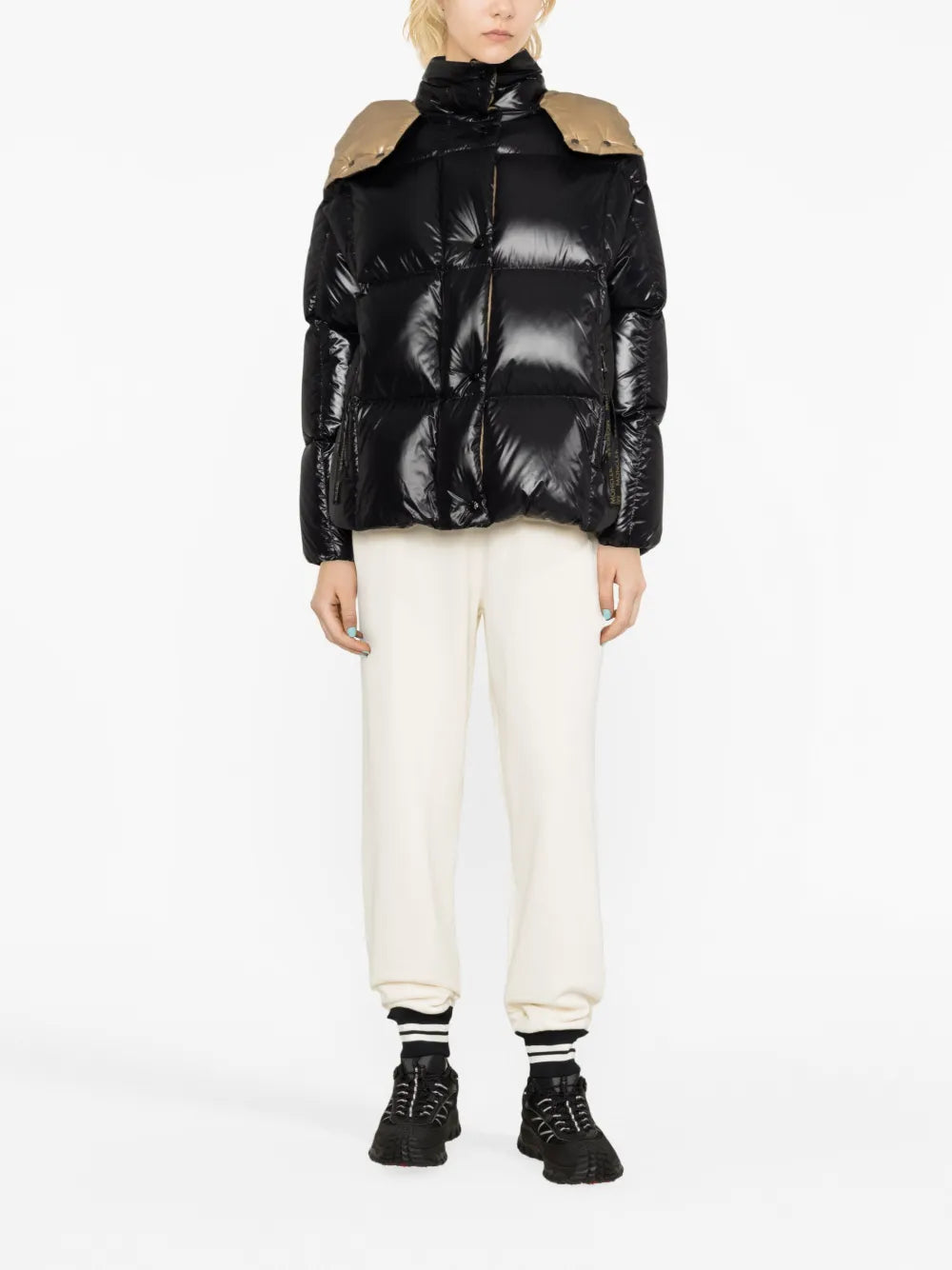 Parana Hooded Quilted Puffer Jacket