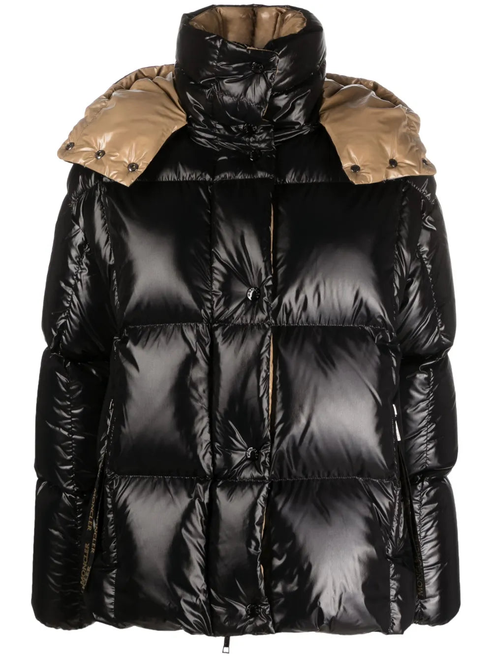 Parana Hooded Quilted Puffer Jacket