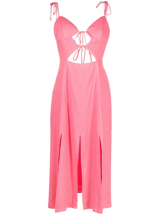 Liv Cut-Out Midi Dress