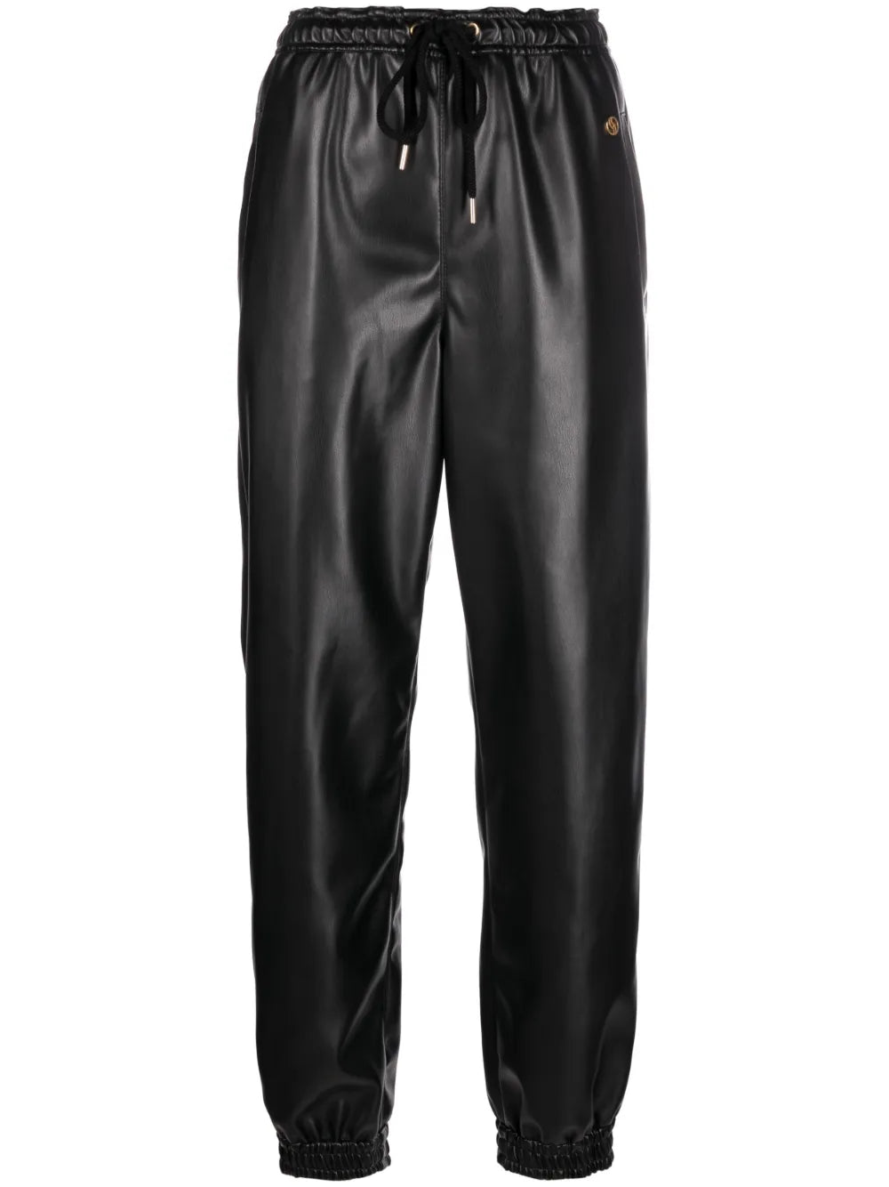 Drawstring-Waist Track Pants
