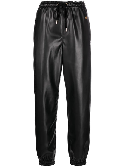 Drawstring-Waist Track Pants