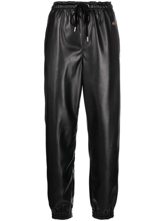 Drawstring-Waist Track Pants