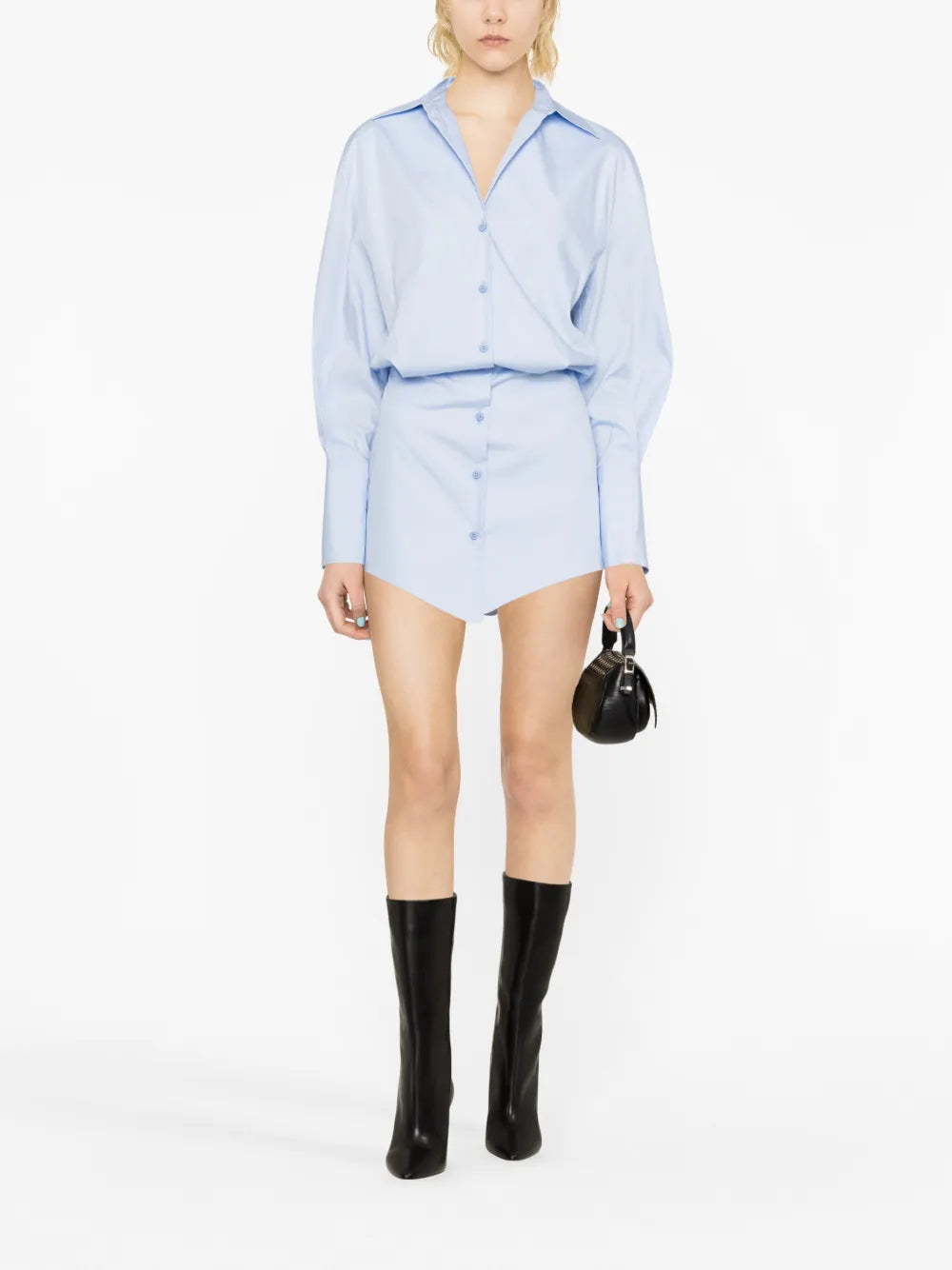 Silvye Cotton Minidress