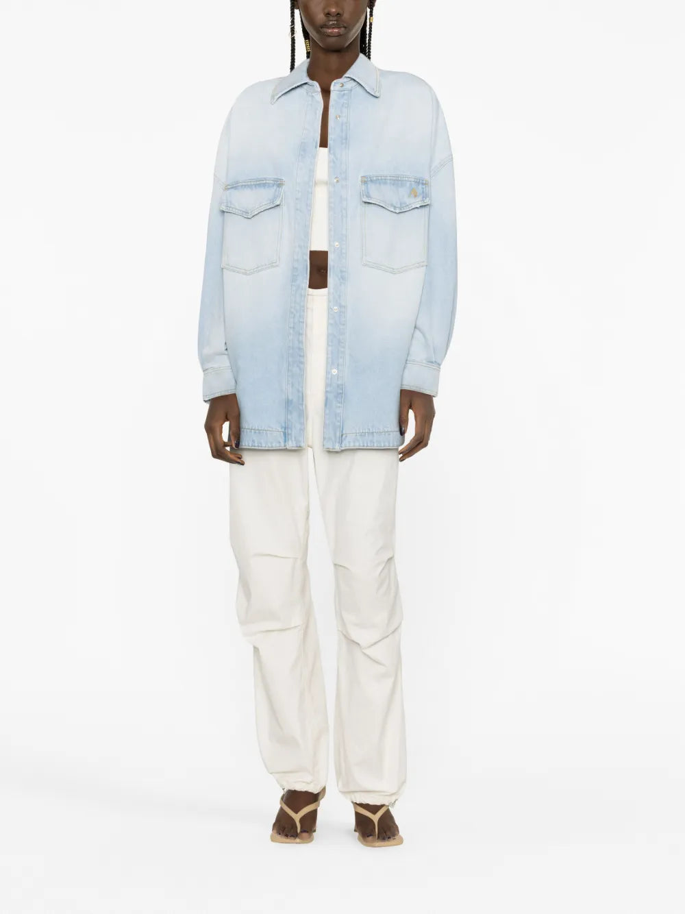 Denim Shirt Jacket
