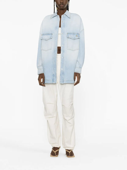 Denim Shirt Jacket