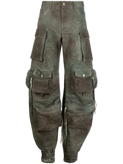 Camouflage Cargo Jeans