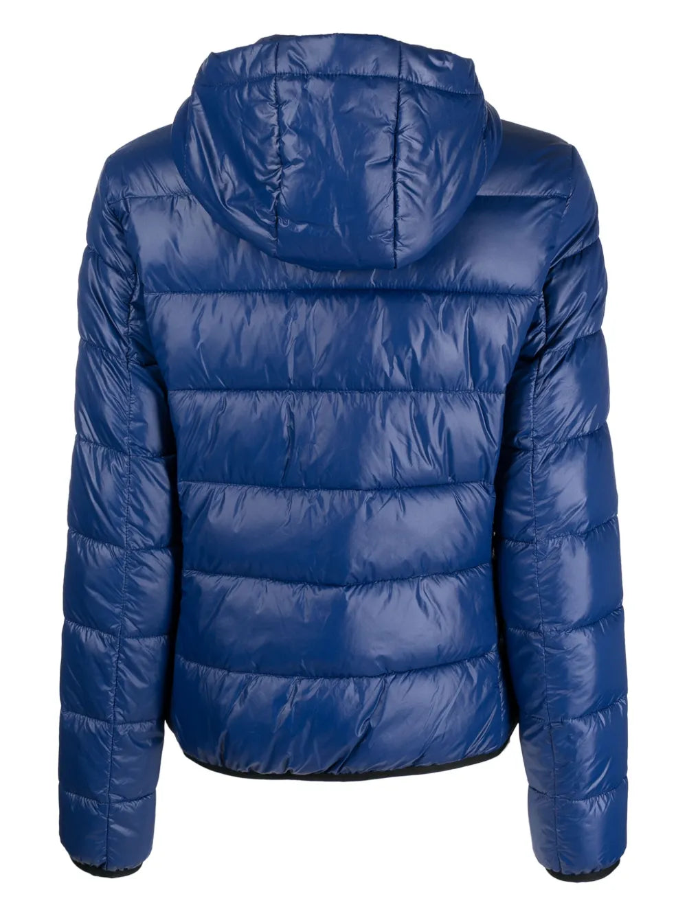 Zip-Up Padded Puffer Jacket