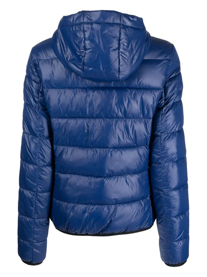Zip-Up Padded Puffer Jacket