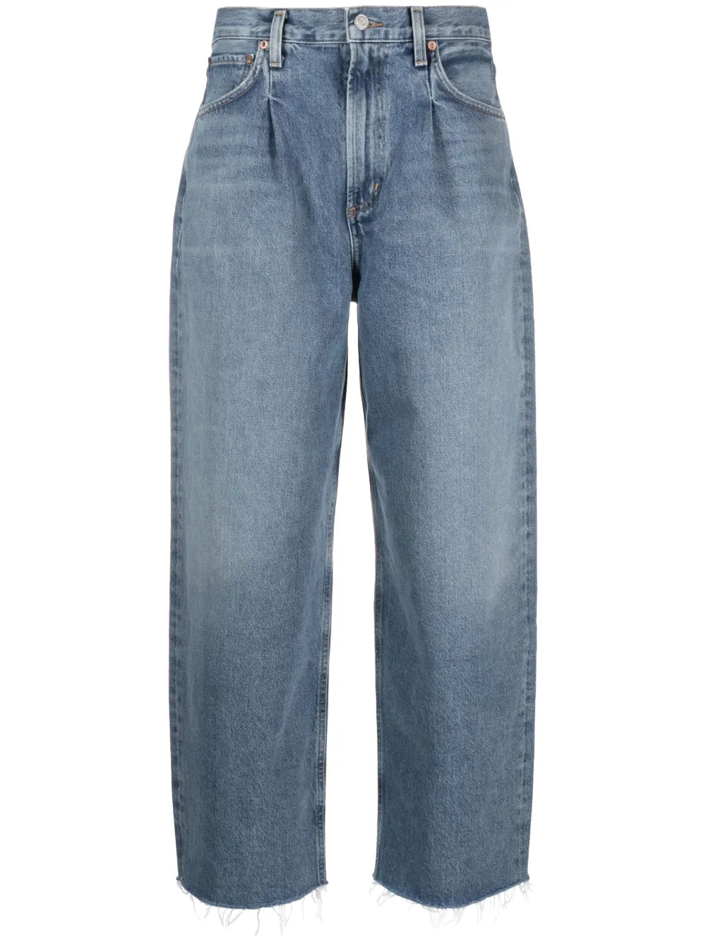 Dagna High-Rise Straight-Leg Jeans