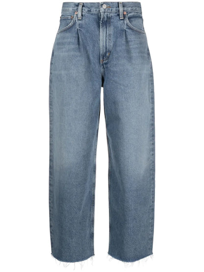 Dagna High-Rise Straight-Leg Jeans
