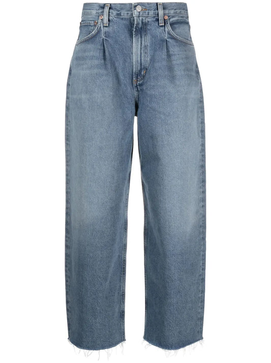Dagna High-Rise Straight-Leg Jeans