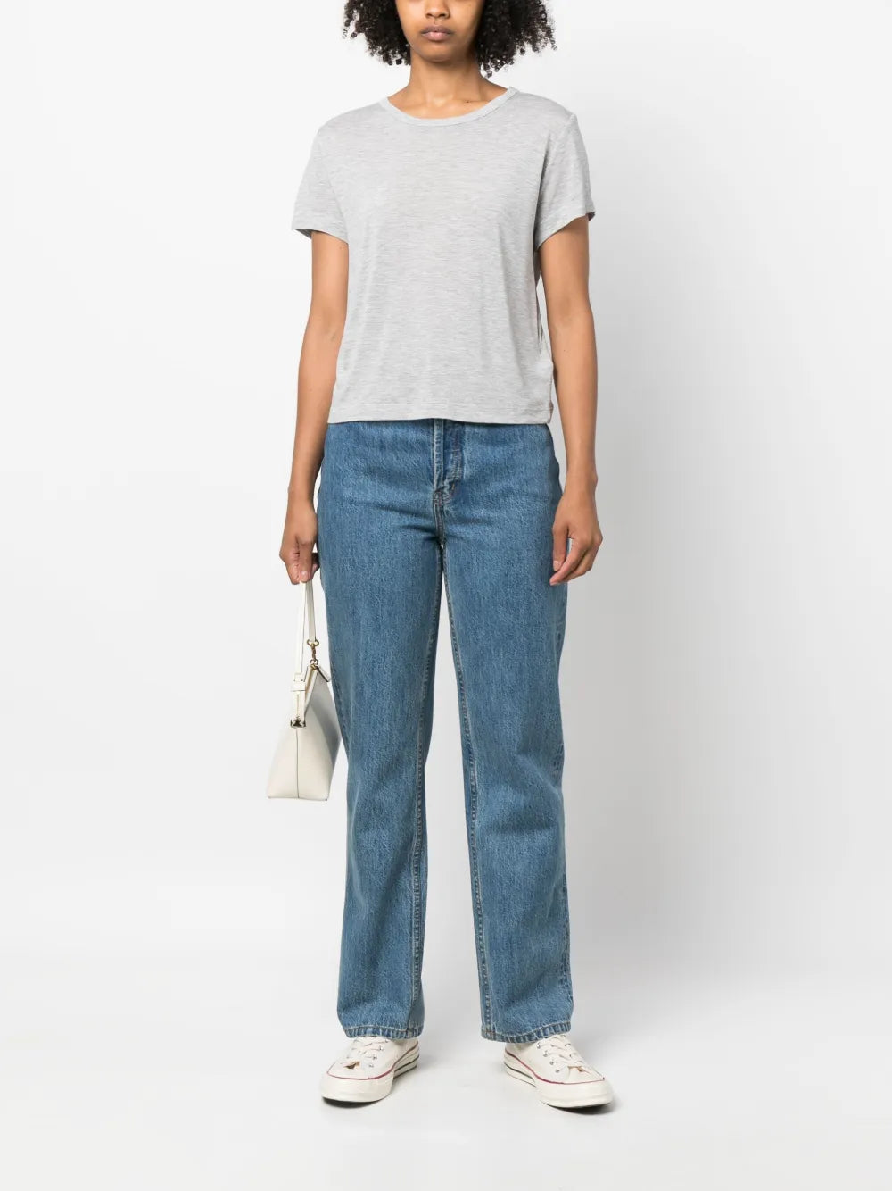 Adine Shrunken Cropped T-Shirt
