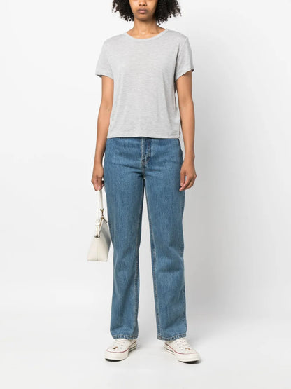 Adine Shrunken Cropped T-Shirt