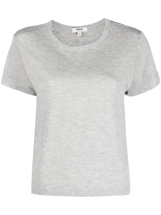 Adine Shrunken Cropped T-Shirt
