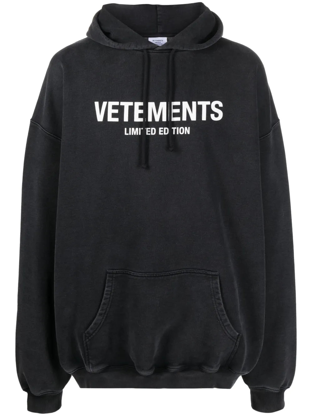 Logo-Print Cotton Hoodie