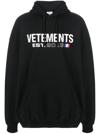 Logo-Print Hoodie